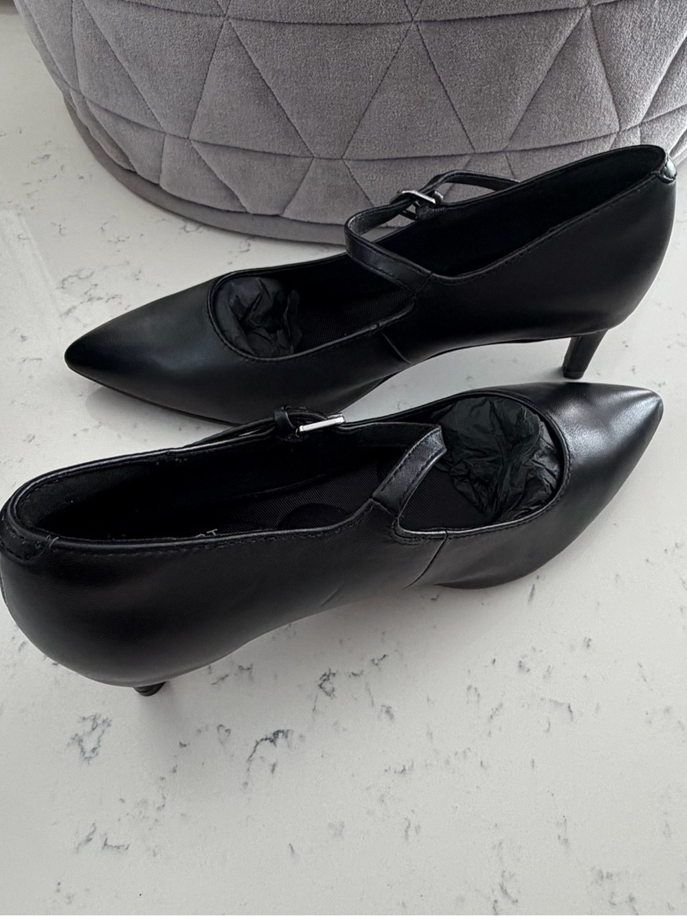 Rockport Total Motion Chase Pump Black 6W - Picture 6 of 6